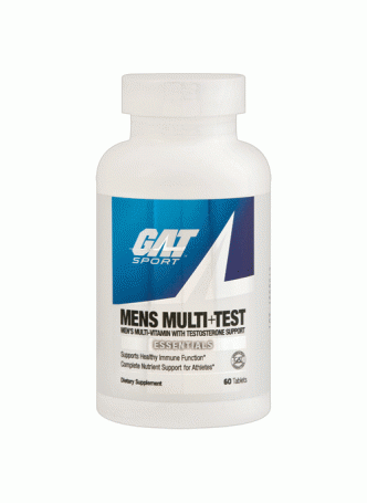 GAT Mens Multi+Test, Unflavoured 60 tablet(s)